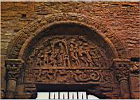 Anzy-le-Duc - Porche primitif - big